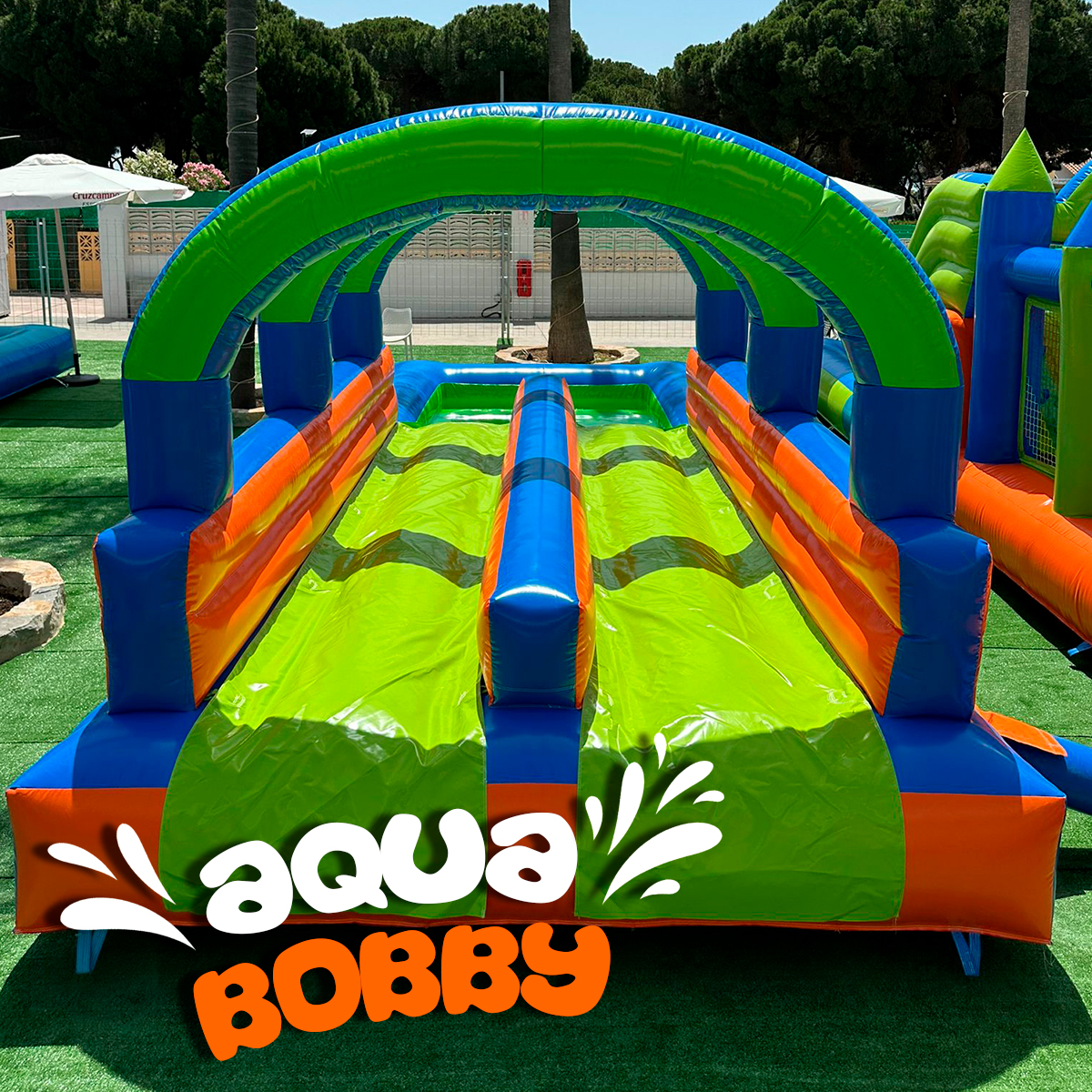 castillos hinchables marbella