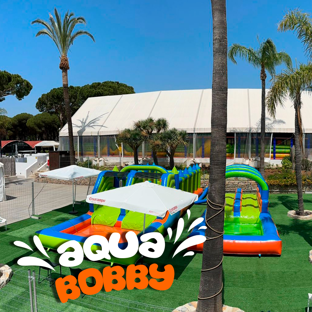 castillos hinchables marbella
